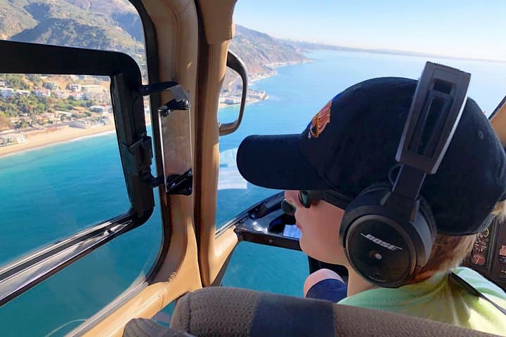California Coast and Canyons 35-Minute Helicopter Tour