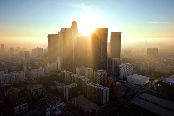 Hooray for Hollywood 35-Minute Helicopter Tour