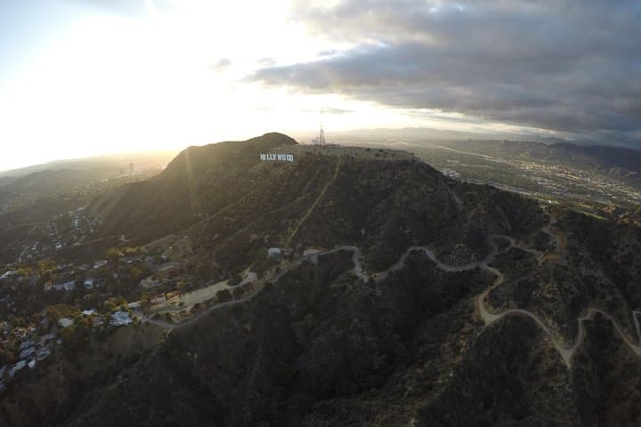 Hooray for Hollywood 35-Minute Helicopter Tour
