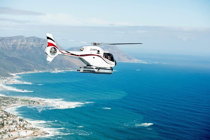 Cape Town Helicopter Tour: Atlantic Coast