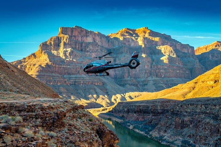 Sunset Grand Canyon Helicopter Tour from Las Vegas