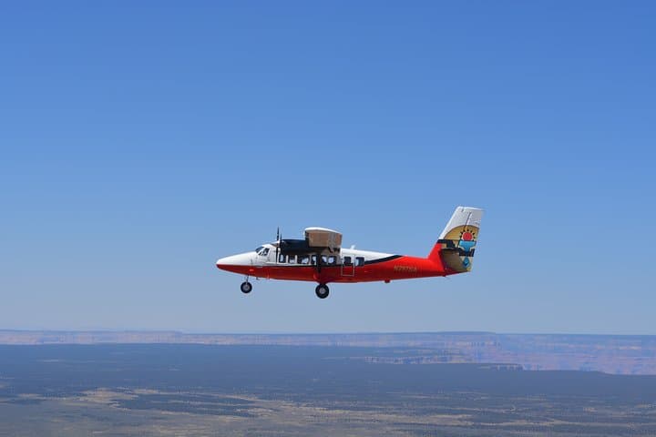 Grand Canyon West Plane, Helicopter, Boat with Optional Skywalk
