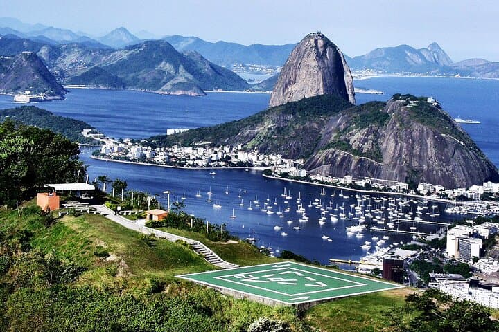 Scenic Helicopter Flight in Rio