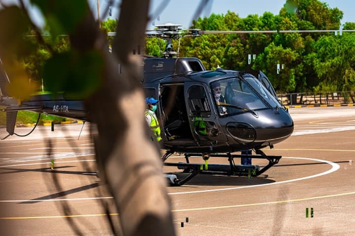Dubai Helicopter Experience with Sightseeing Options