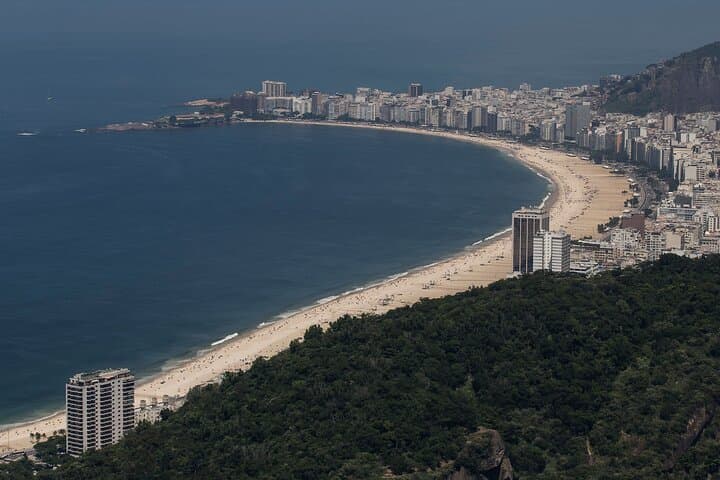 Helicopter Flight over Rio de Janeiro from 7 to 16 minutes