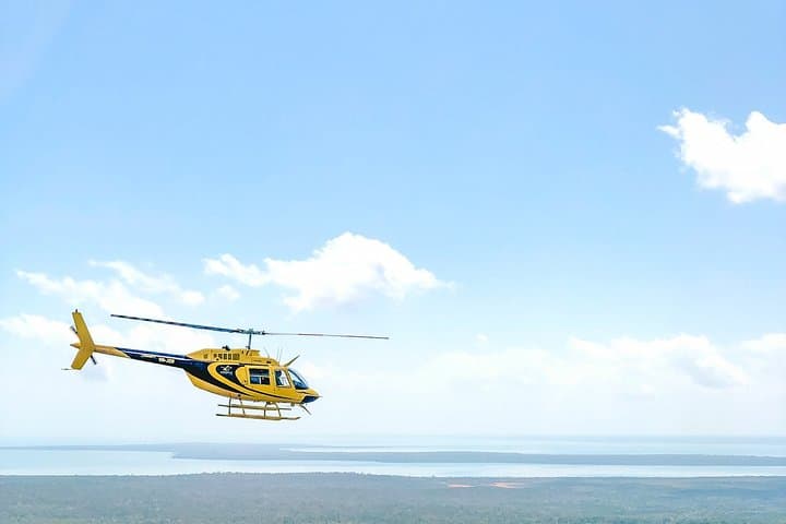 Darwin Cyclone 30 Minutes Helicopter Tour