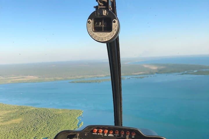 Darwin Cyclone 30 Minutes Helicopter Tour