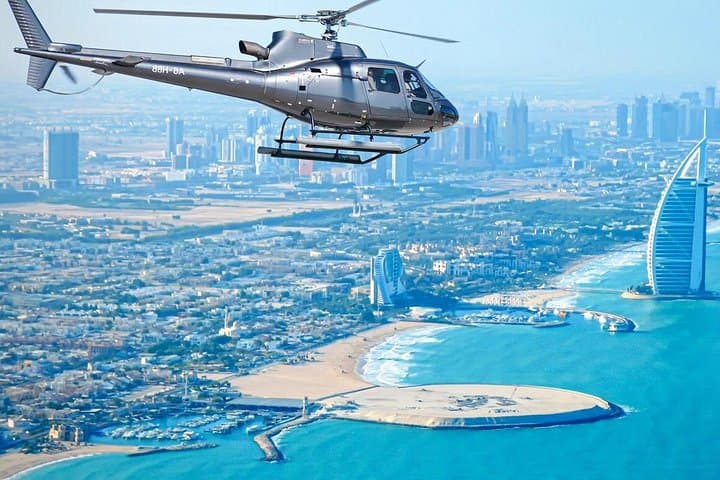 Dubai Helicopter The Vision Tour – 22 Min