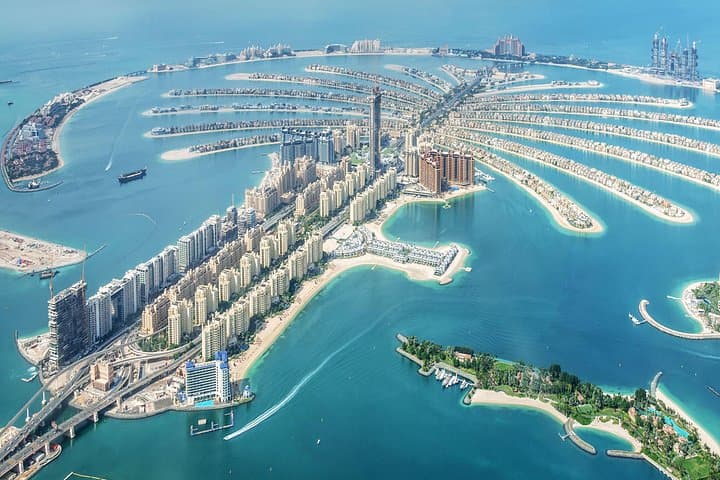 Dubai Helicopter The Vision Tour – 22 Min