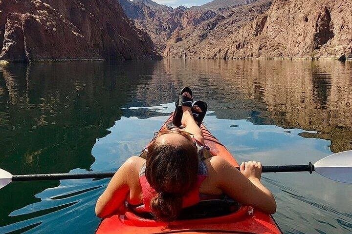 Grand Canyon Helicopter Tour and River Raft or Emerald Cave Kayak