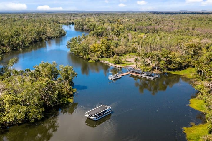 Relax on a river cruise with lunch