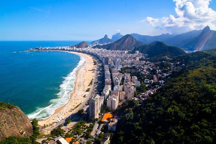 Copacabana beach