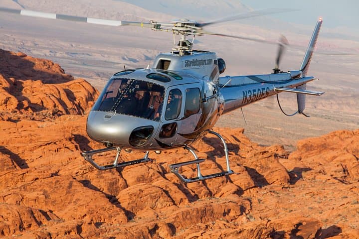 Valley of Fire helicopter tour