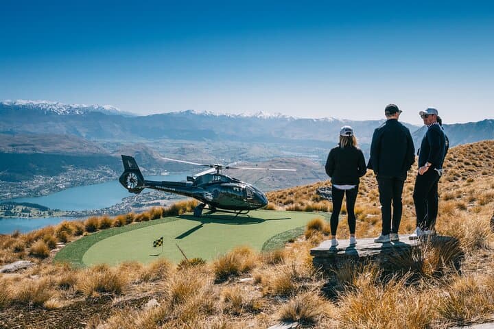 Altitude Golf by Helicopter from Queenstown
