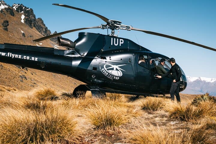 Queenstown Memories Helicopter Flight