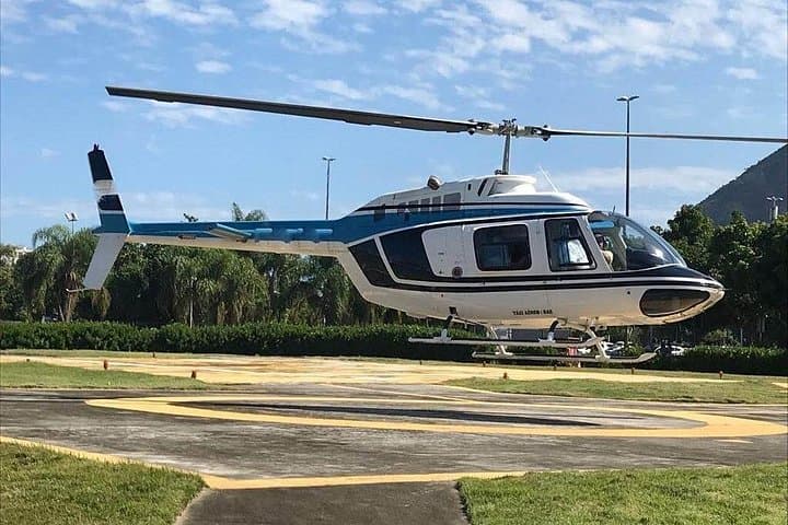 Helicopter Ride for 25 to 30min with Transfer service