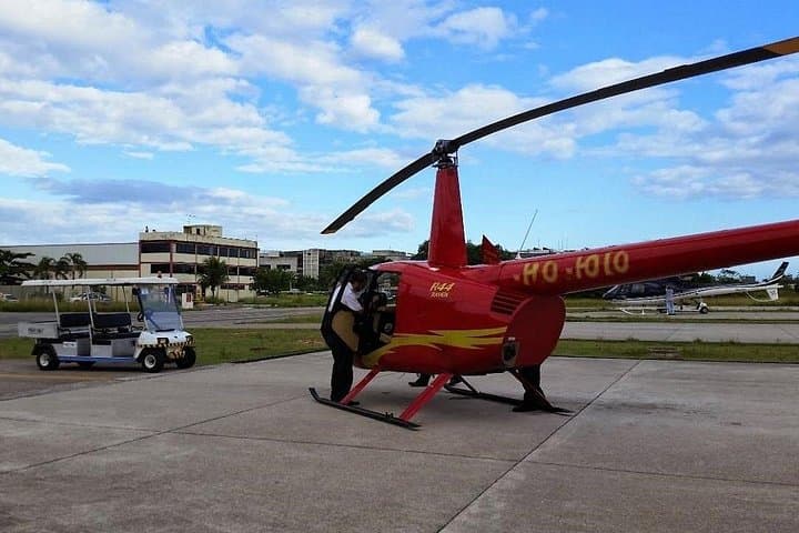 Helicopter Ride for 25 to 30min with Transfer service