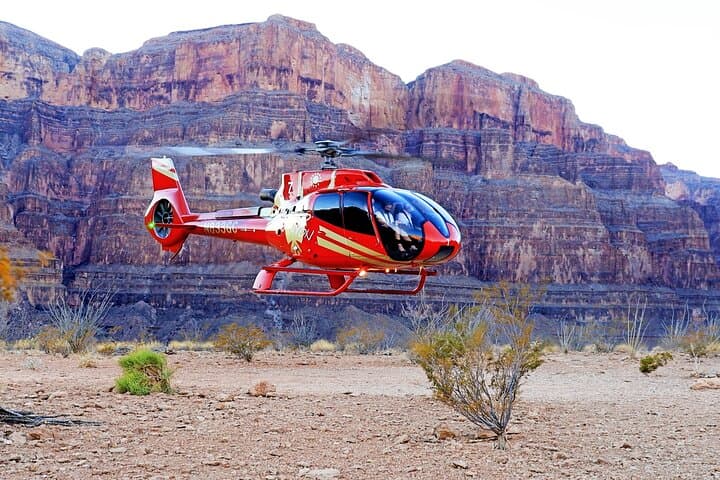 Grand Canyon West Plane, Helicopter, Boat with Optional Skywalk