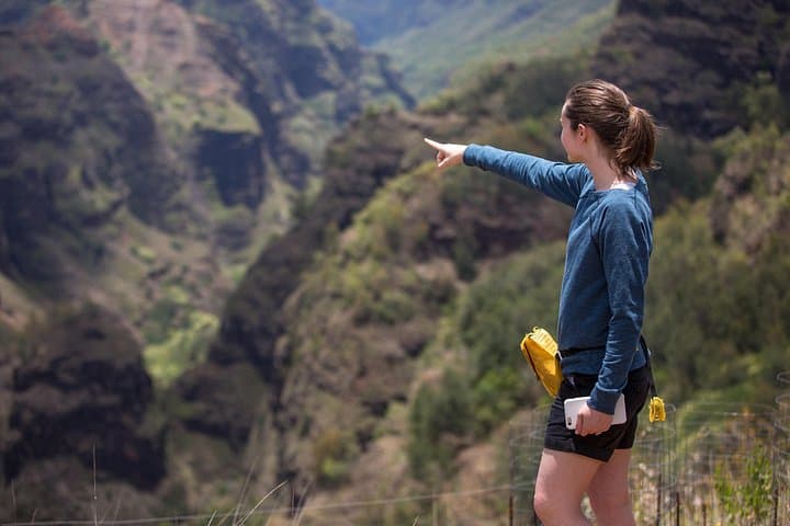 Kauai' Exclusive Helicopter Tour: JURASSIC CANYON LANDING