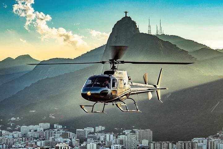 Rio Helicopter Tour – Private or Shared With Hotel Transfers