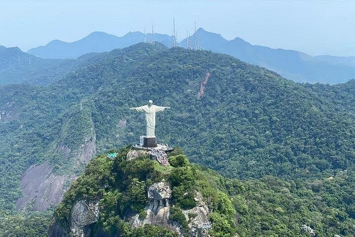 Rio Helicopter Tour – Private or Shared With Hotel Transfers