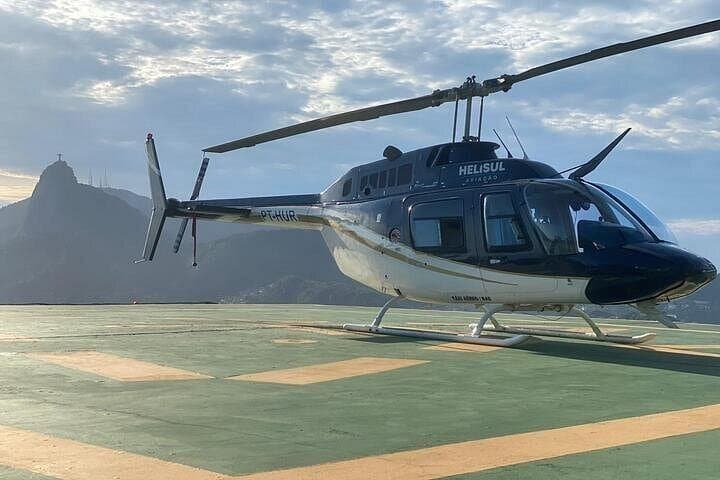 Rio Helicopter Tour – Private or Shared With Hotel Transfers