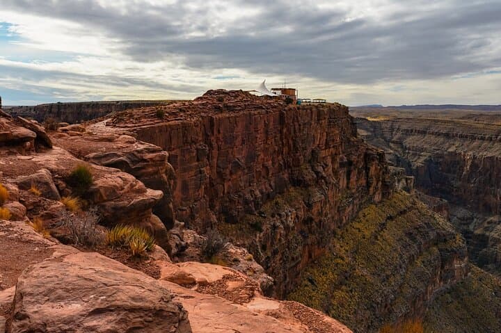 Grand Canyon West Helicopter Tour from Las Vegas with Optional Skywalk