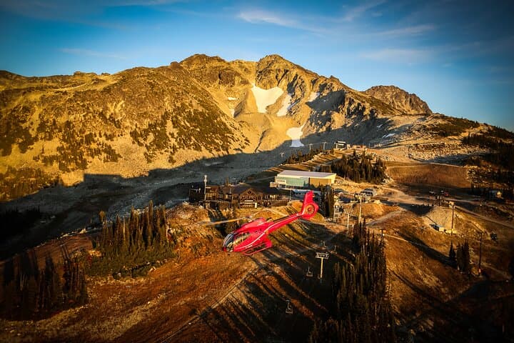 Whistler Helicopter Tour
