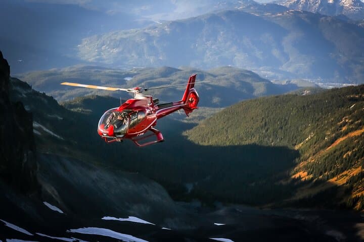Whistler Helicopter Tour