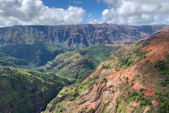 Waimea Canyon: the "Grand Canyon of Kauai"