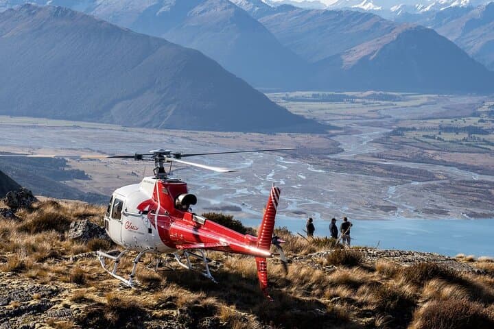 Lord of the Rings and Glacier Helicopter Tour