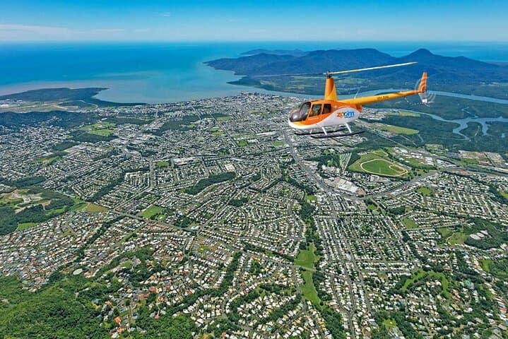 30 minute Rainforest Scenic Flight
