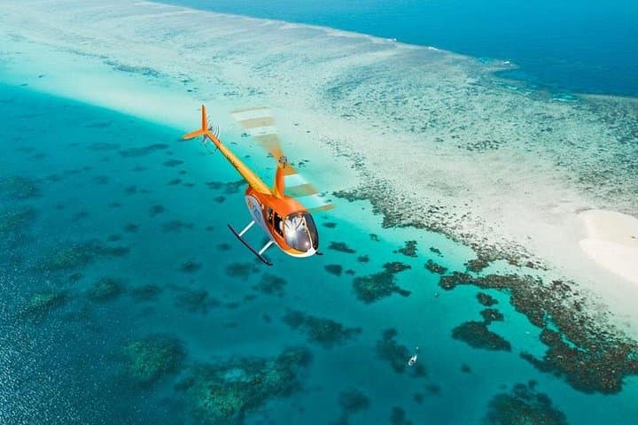 30 minute Reef Scenic Flight
