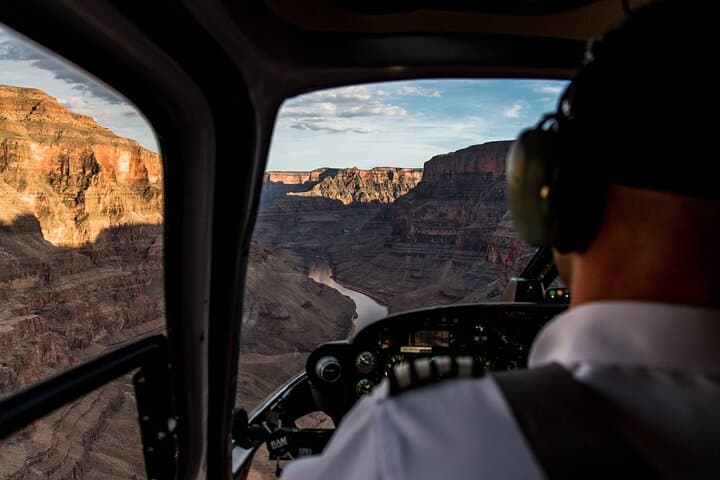 Descend 1500 feet below the Rim of the West Rim of the Grand Canyon