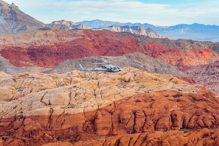 Spectacular Red Rock Canyon formations