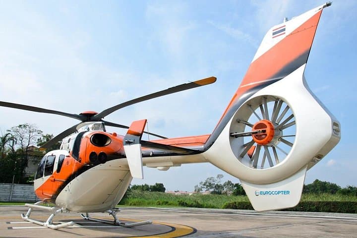 Ayutthaya by Helicopter : The Ancient Capital of Siam Grand Tour (SHA Plus)