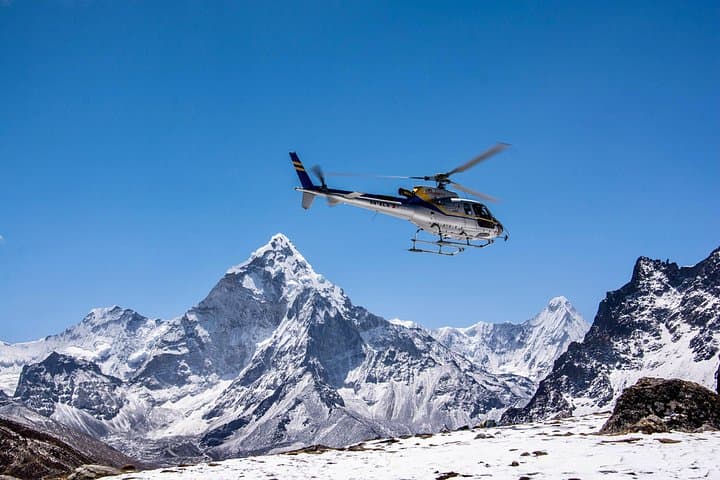 Ready for Everest Helicopter Tour