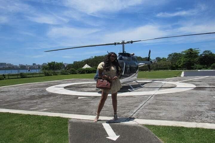 Rio Helicopter Tour – Private or Shared With Hotel Transfers