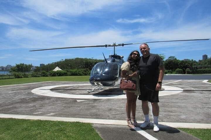 Rio Helicopter Tour – Private or Shared With Hotel Transfers