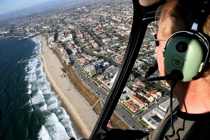 Taking off from Beach City.