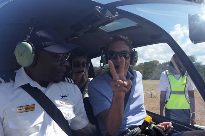 13-15 minutes Private Short Helicopter Flight