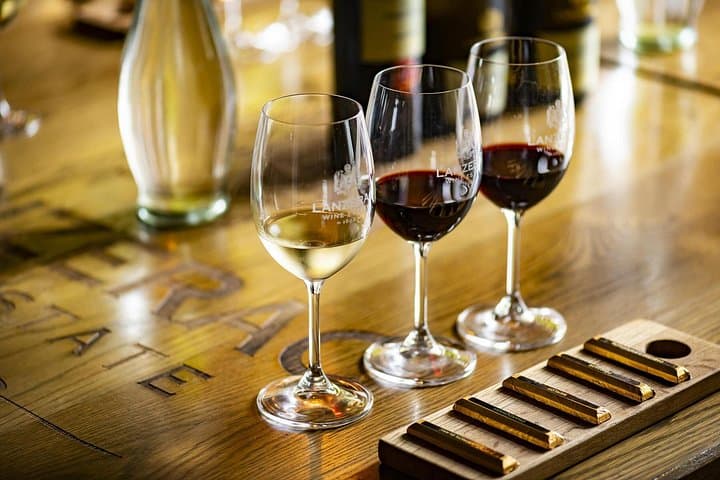 Lanzerac Wine and Chocolate pairing
