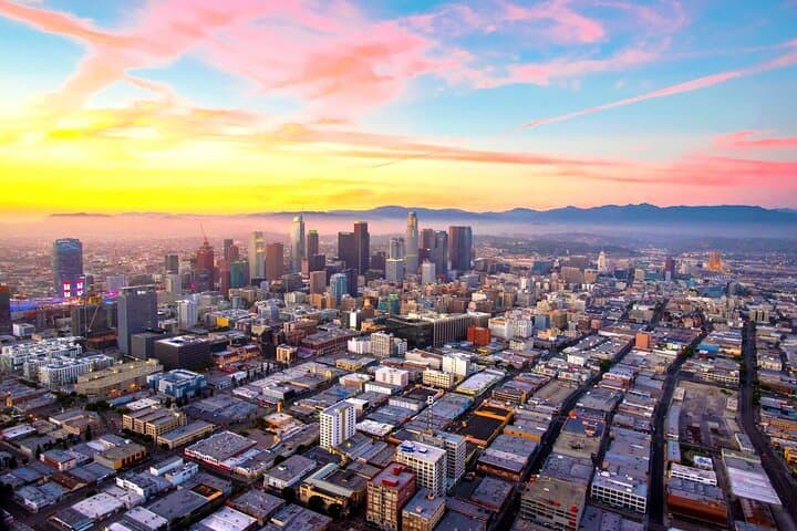 Ultimate Tour of Los Angeles by Helicopter