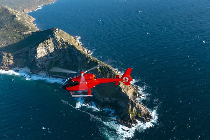 Cape Point Helicopter flight