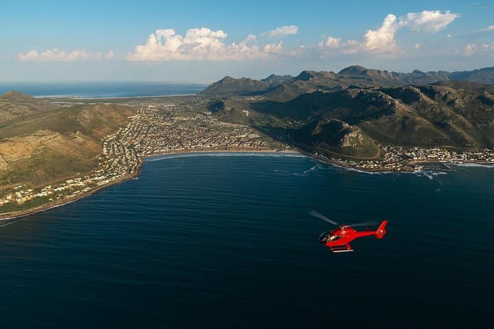 Cape Peninsula Helicopter flight