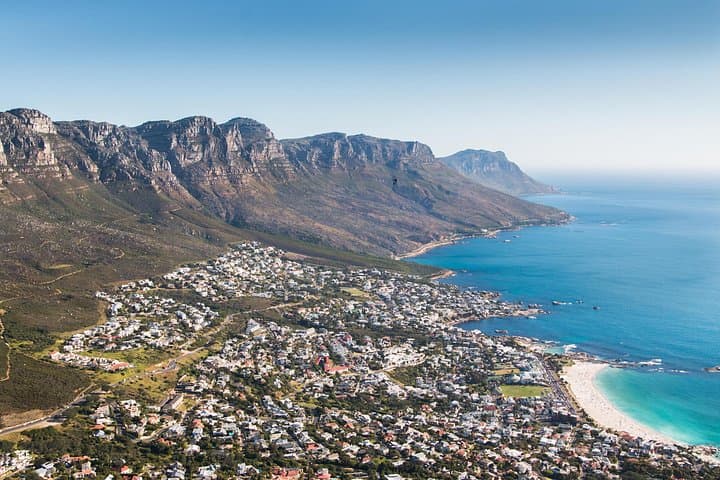 Cape Peninsula Helicopter flight