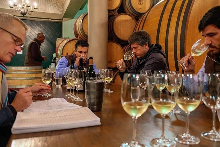 Cape Town Private Helicopter Tour with Wine Tasting and Lunch