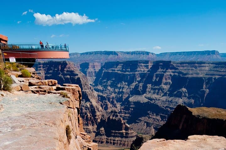 Grand Canyon West Rim Day Trip by Helicopter from Las Vegas