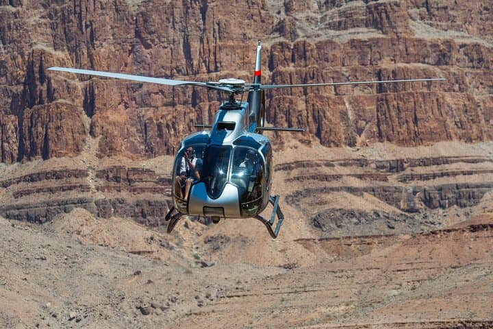 Grand Canyon West Rim Day Trip by Helicopter from Las Vegas