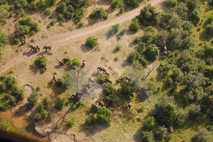 Victoria Falls Helicopter Tour